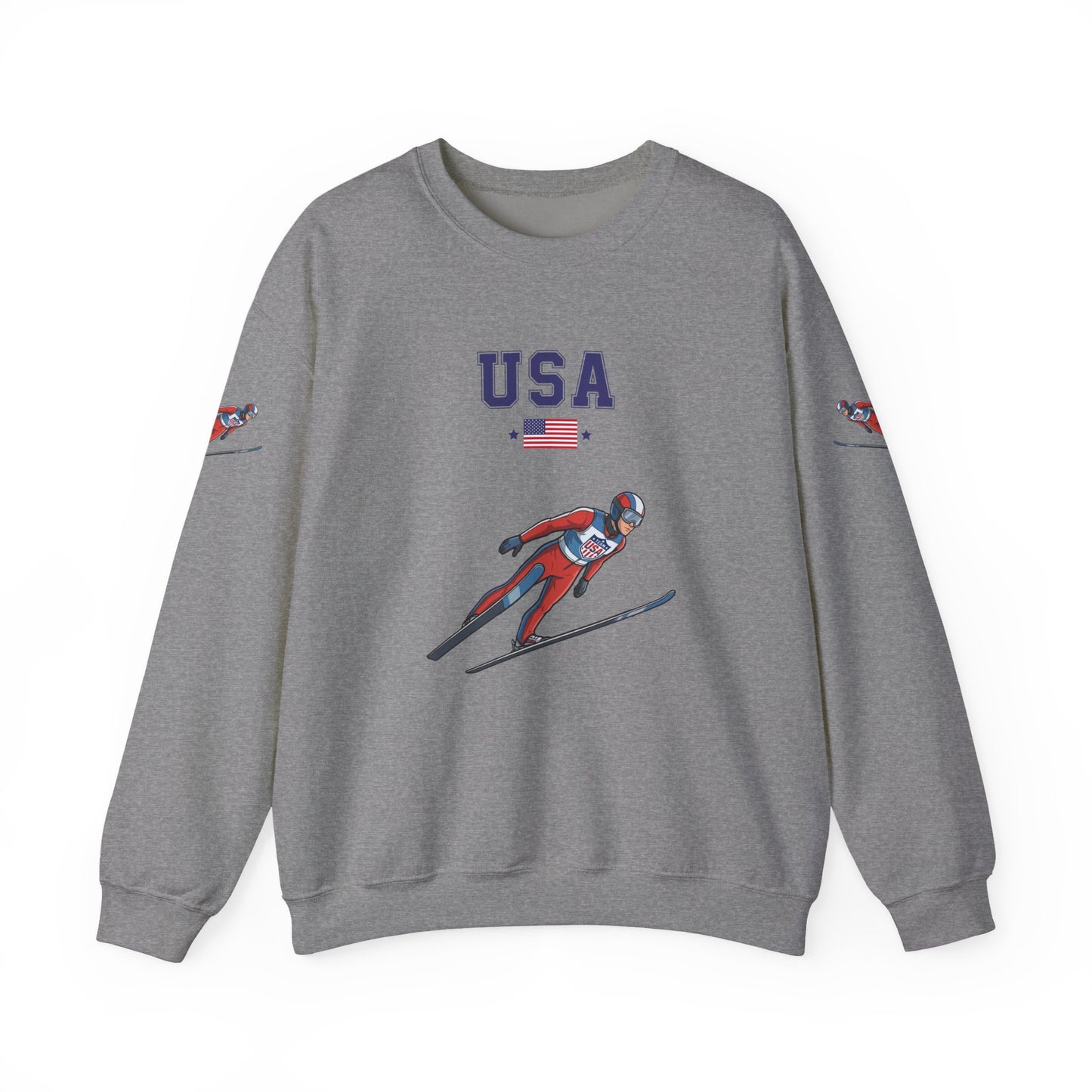 Princess Grace  TEAM USA  Unisex Heavy Blend  Crewneck Sweatshirt