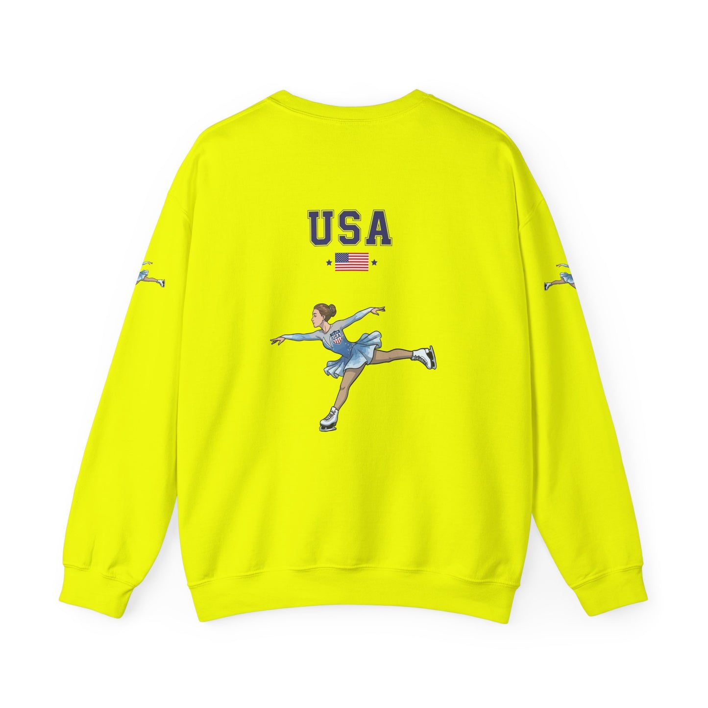 Princess Grace  TEAM USA  Unisex Heavy Blend  Crewneck Sweatshirt