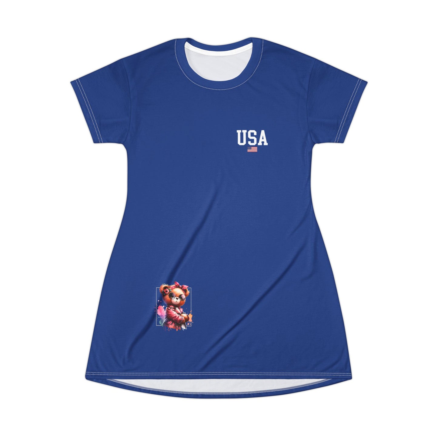 Princess Grace  TEAM USA  T-Shirt Dress