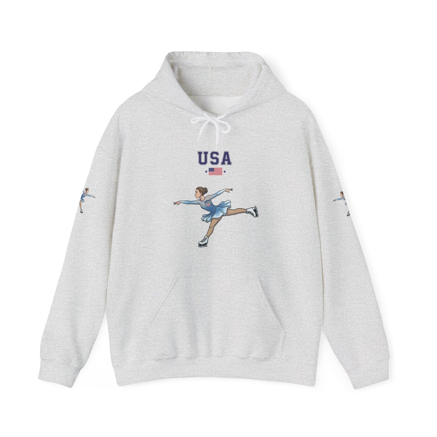 Princess Grace  TEAM USA  Unisex Heavy Blend Hooded Sweatshirt