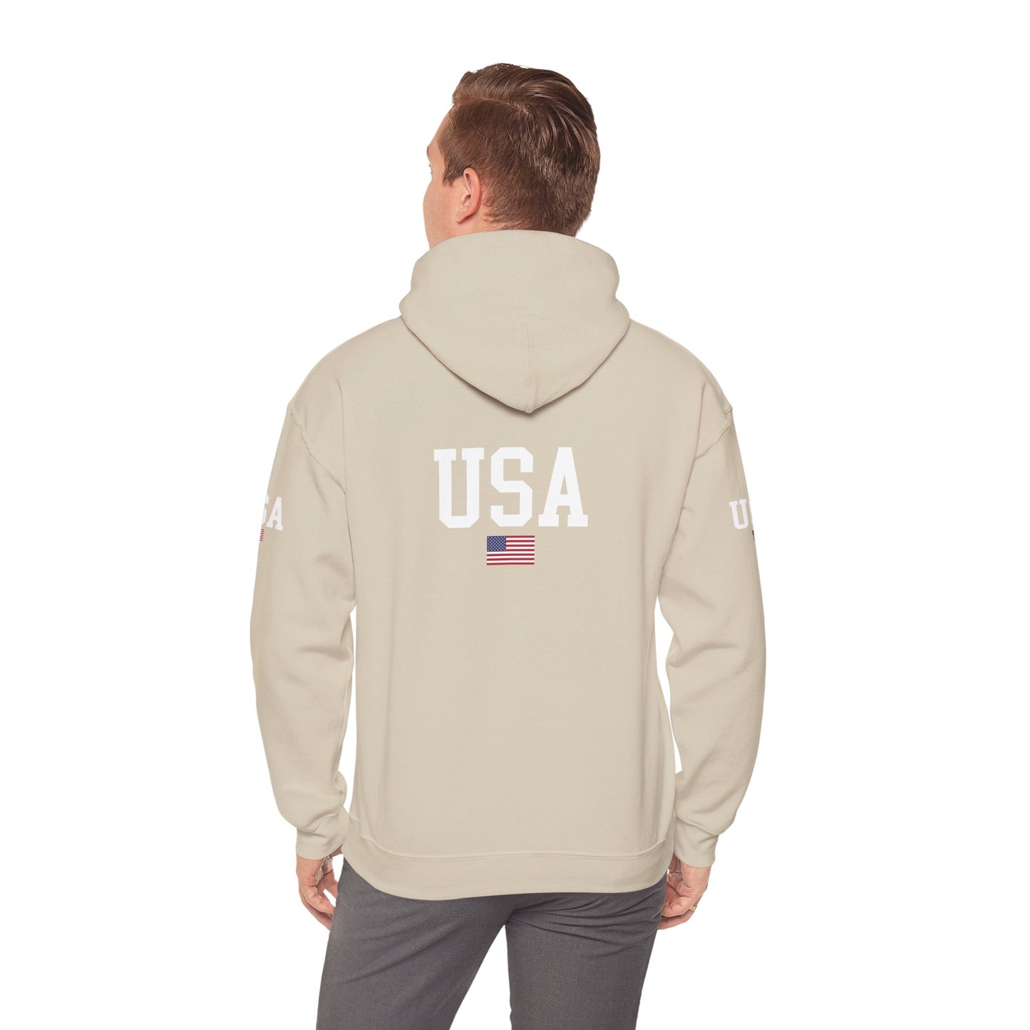Princess Grace  TEAM USA  Unisex Heavy Blend  Hooded Sweatshirt