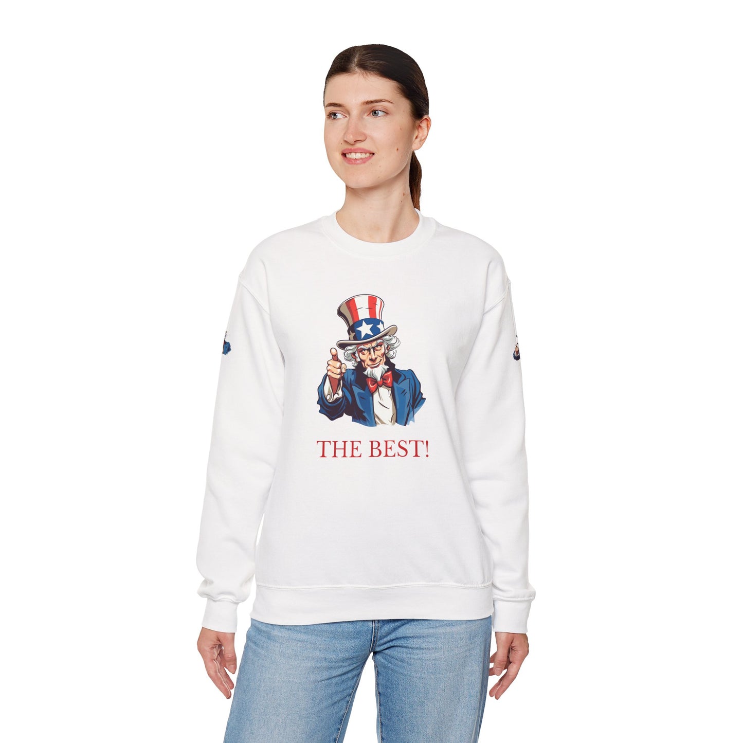 Princess Grace TEAM USA  Unisex Heavy Blend Crewneck Sweatshirt