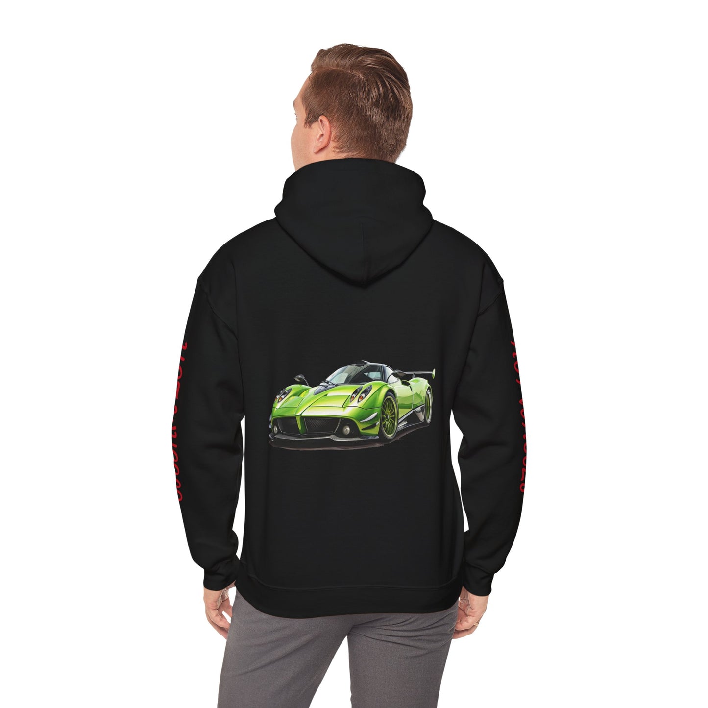 Princess Grace  Hot Wheels Unisex Heavy Blend Hoodie Classic Car Lover's Sweatshirt