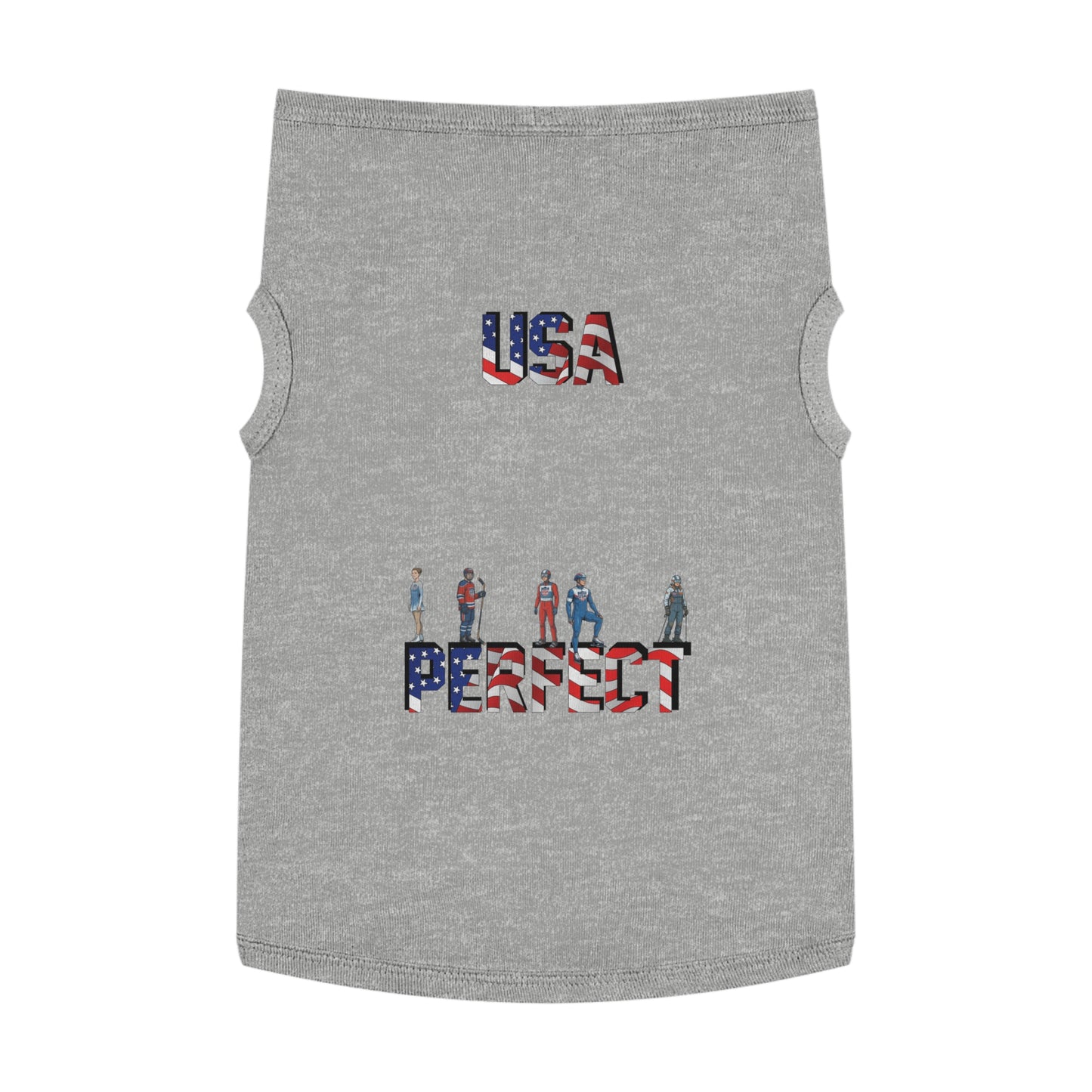 Princess Grace  TEAM USA  Pet Tank Top