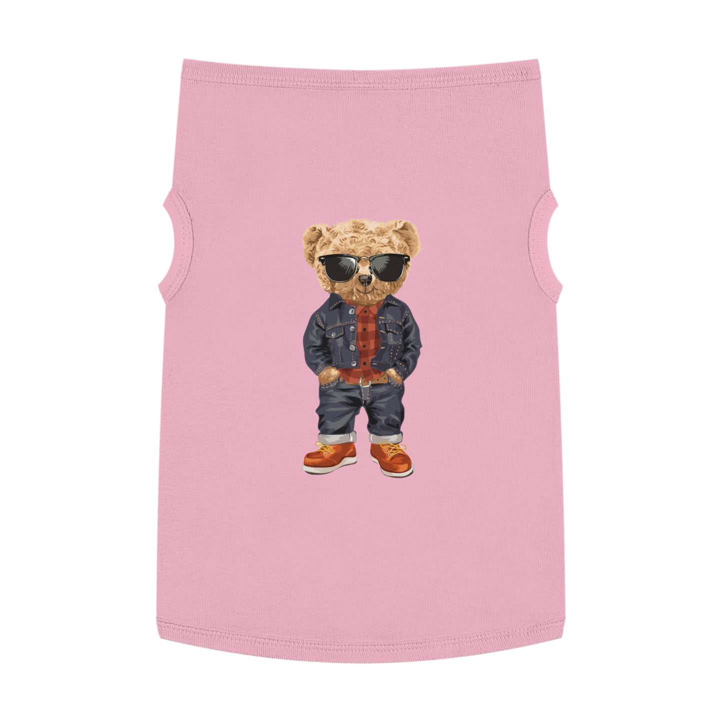 Princess Grace  CUTE Cool Bear Pet Tank Top  Trendy Dog Apparel for Stylish Pets