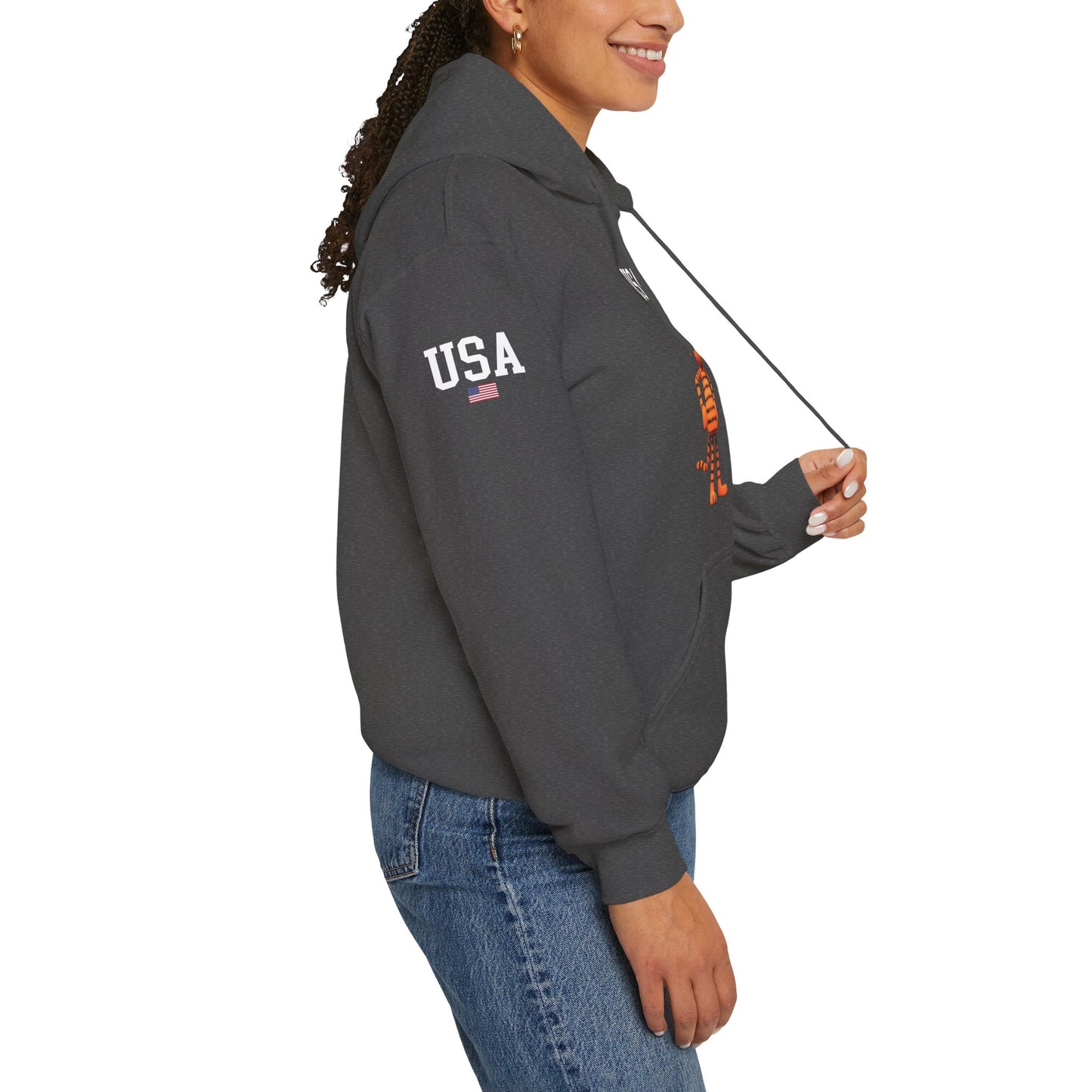Princess Grace  TEAM USA  Unisex Heavy Blend  Hooded Sweatshirt