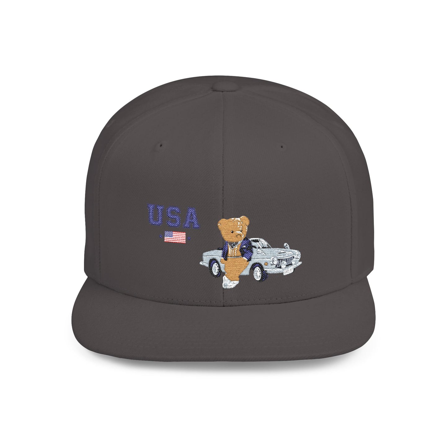 Princess Grace  TEAM USA  Flat Bill Snapback Hat