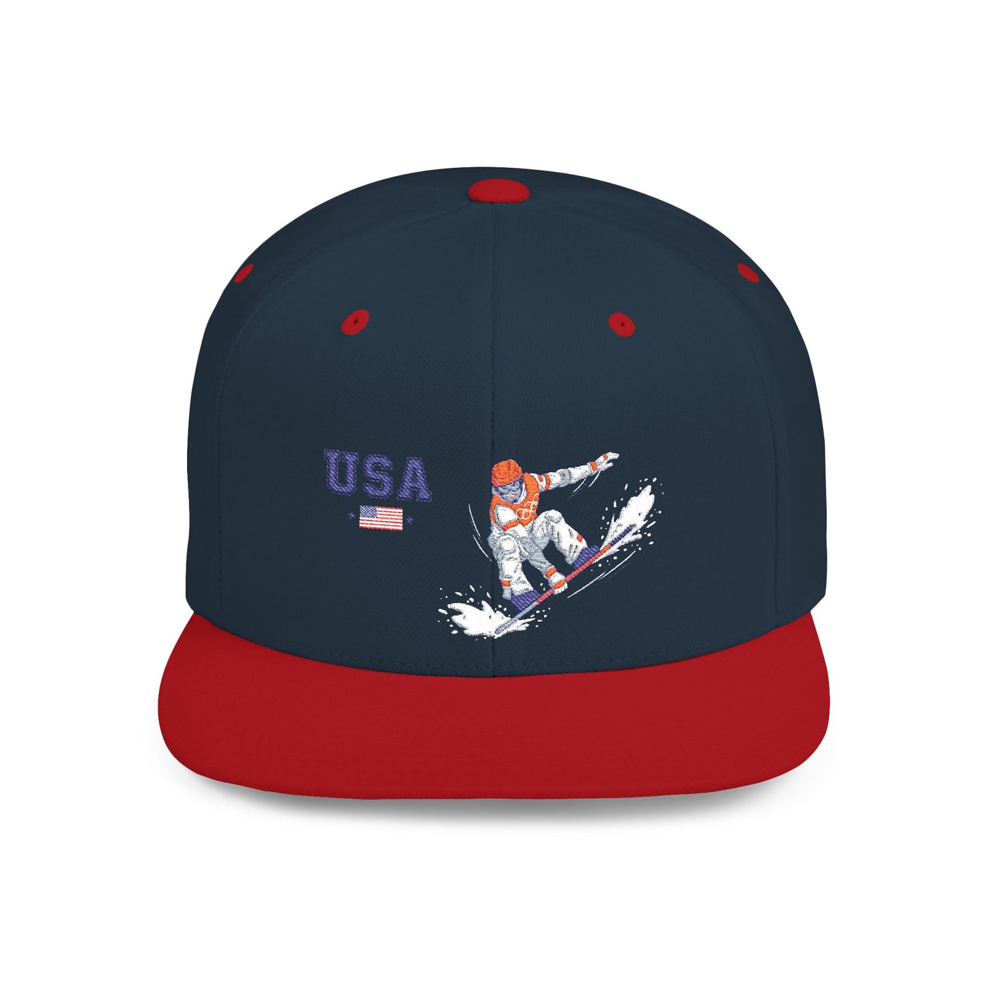 Princess Grace  TEAM USA  Flat Bill Snapback Hat