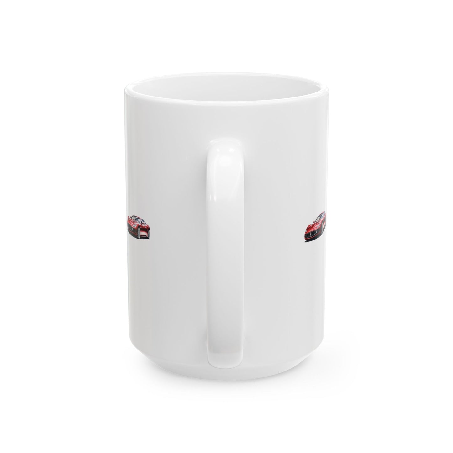 Princess Grace  Luxury Sports Car Ceramic Mug   Perfect for Car Enthusiasts, 11oz & 15oz Options