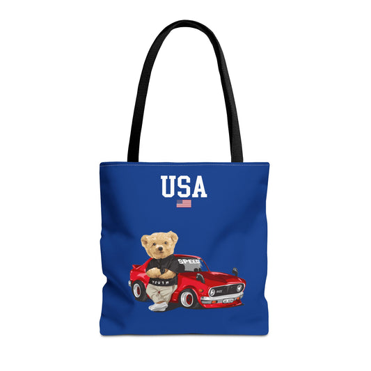 Princess Grace  TEAM USA  Tote Bag