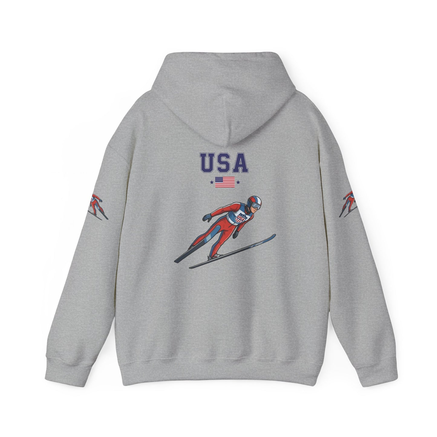 Princess Grace  TEAM USA  Unisex Heavy Blend Hooded Sweatshirt