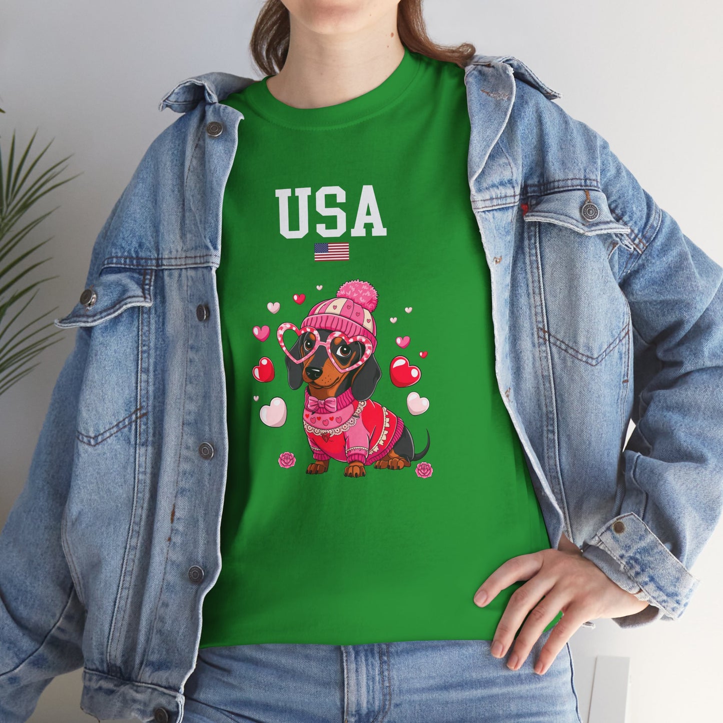 Princess Grace  TEAM USA  Unisex Heavy Cotton Tee
