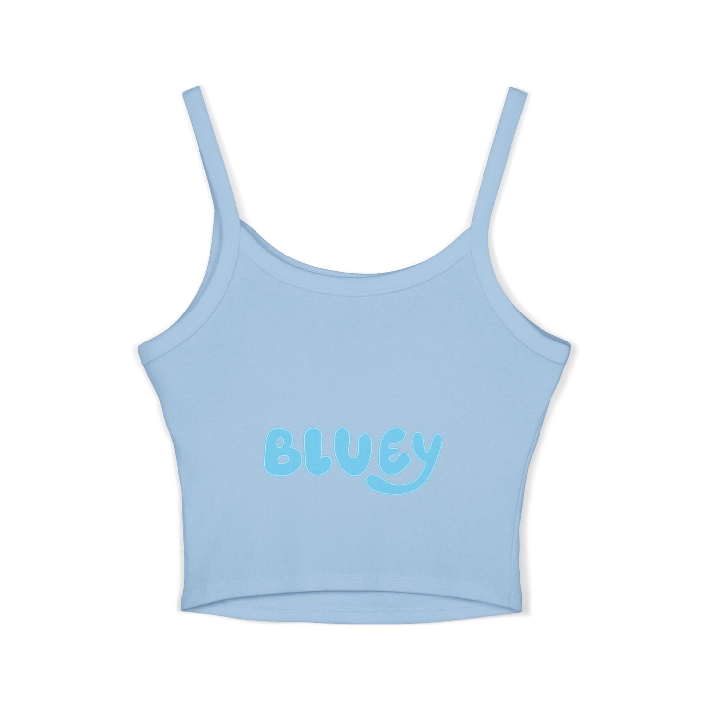 Princess Grace  Bluey Cute Cartoon Women's Spaghetti Strap Tank Top