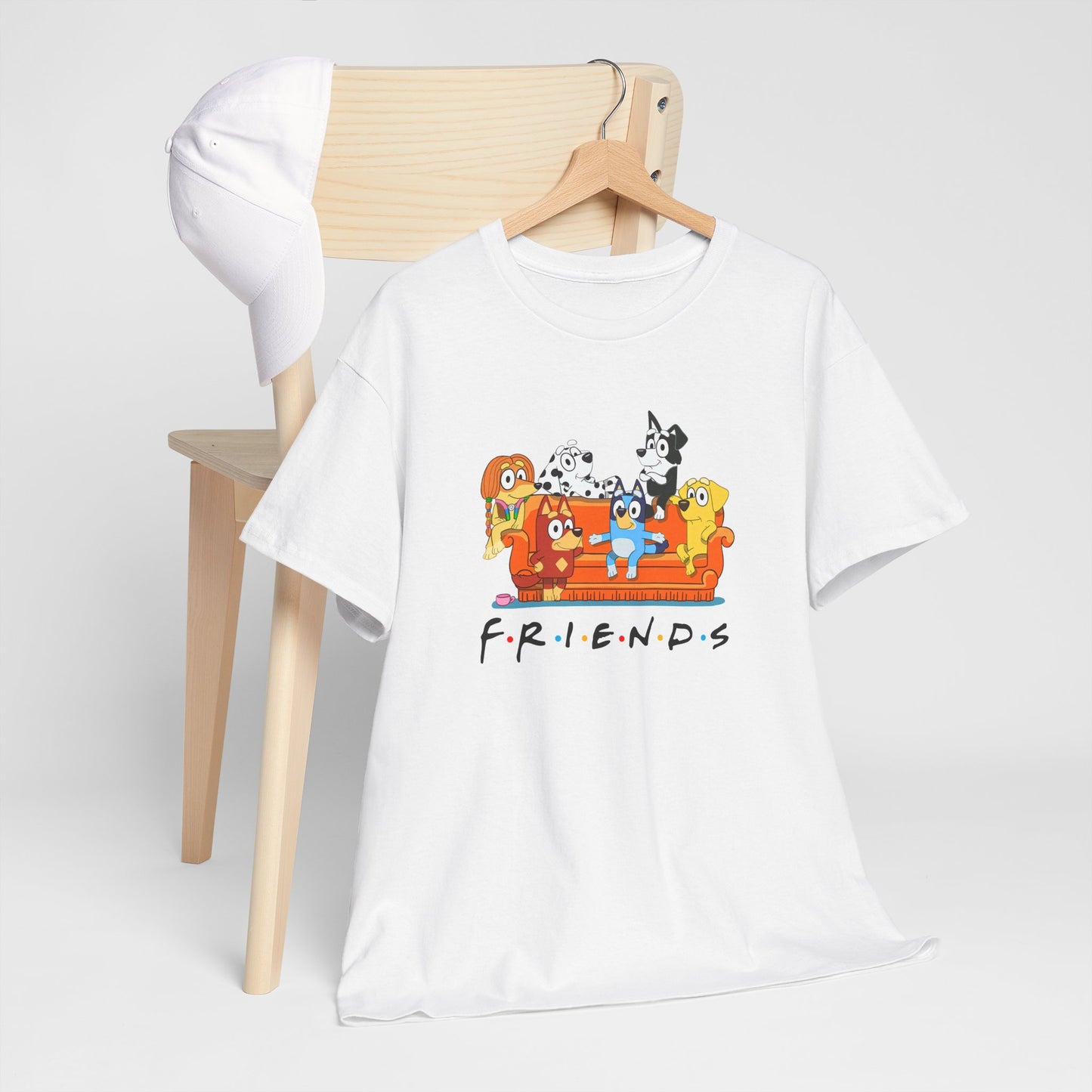 Princess Grace  Bluey  Funny Friends Graphic Tee for Pet Lovers