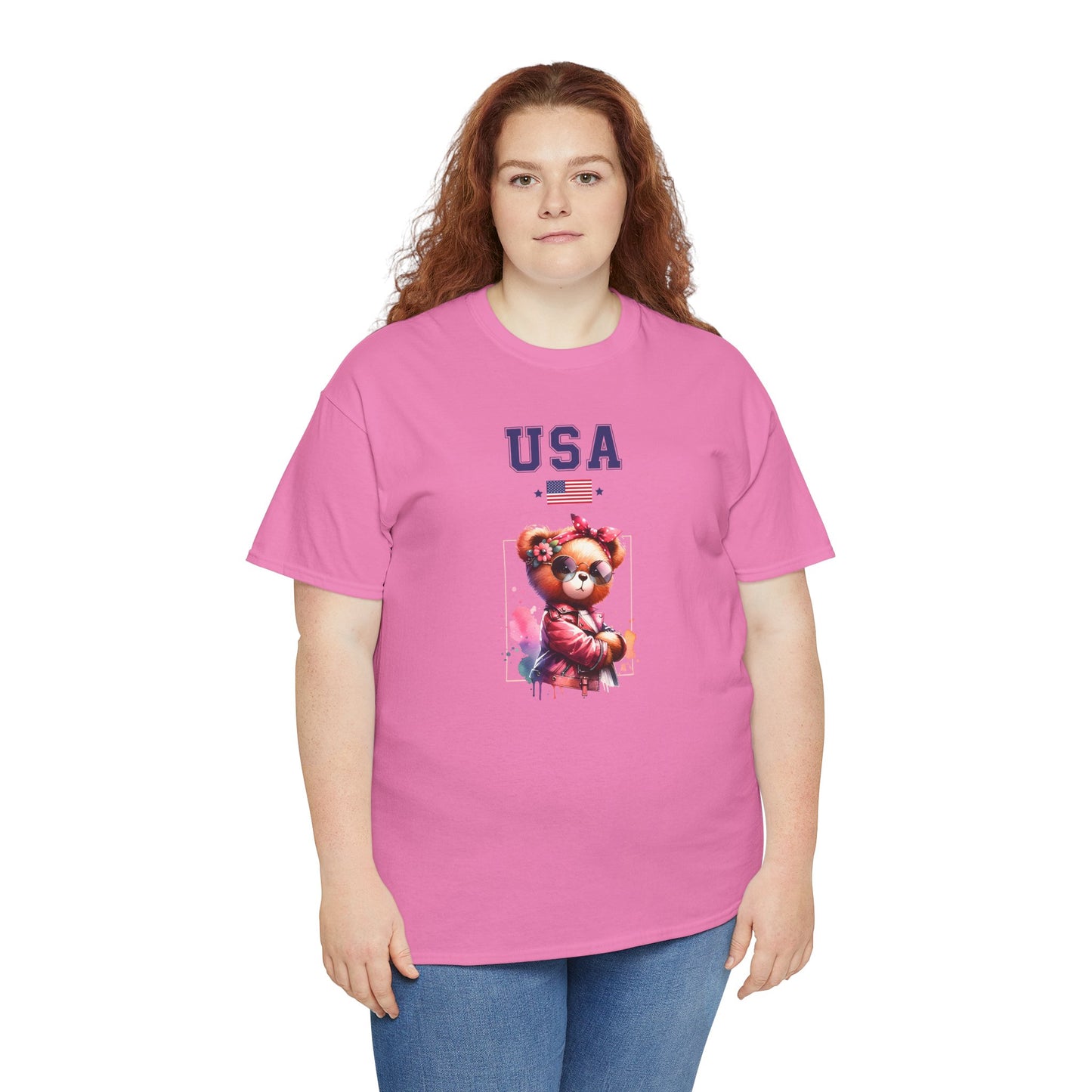 Princess Grace  TEAM USA  Unisex Heavy Cotton Tee