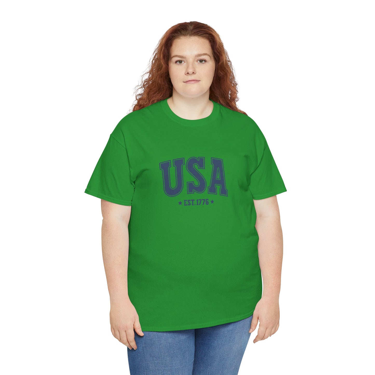Princess Grace  TEAM USA   Unisex Heavy  Cotton Tee
