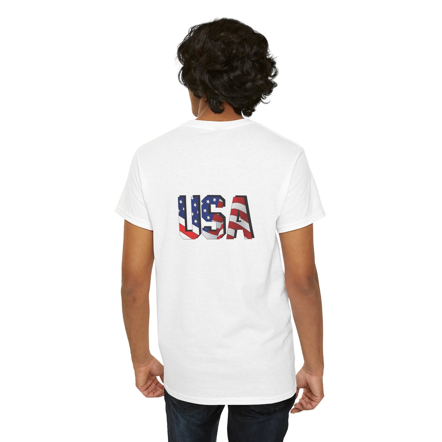Princess Grace  TEAM USA   Unisex Heavy  Cotton Tee