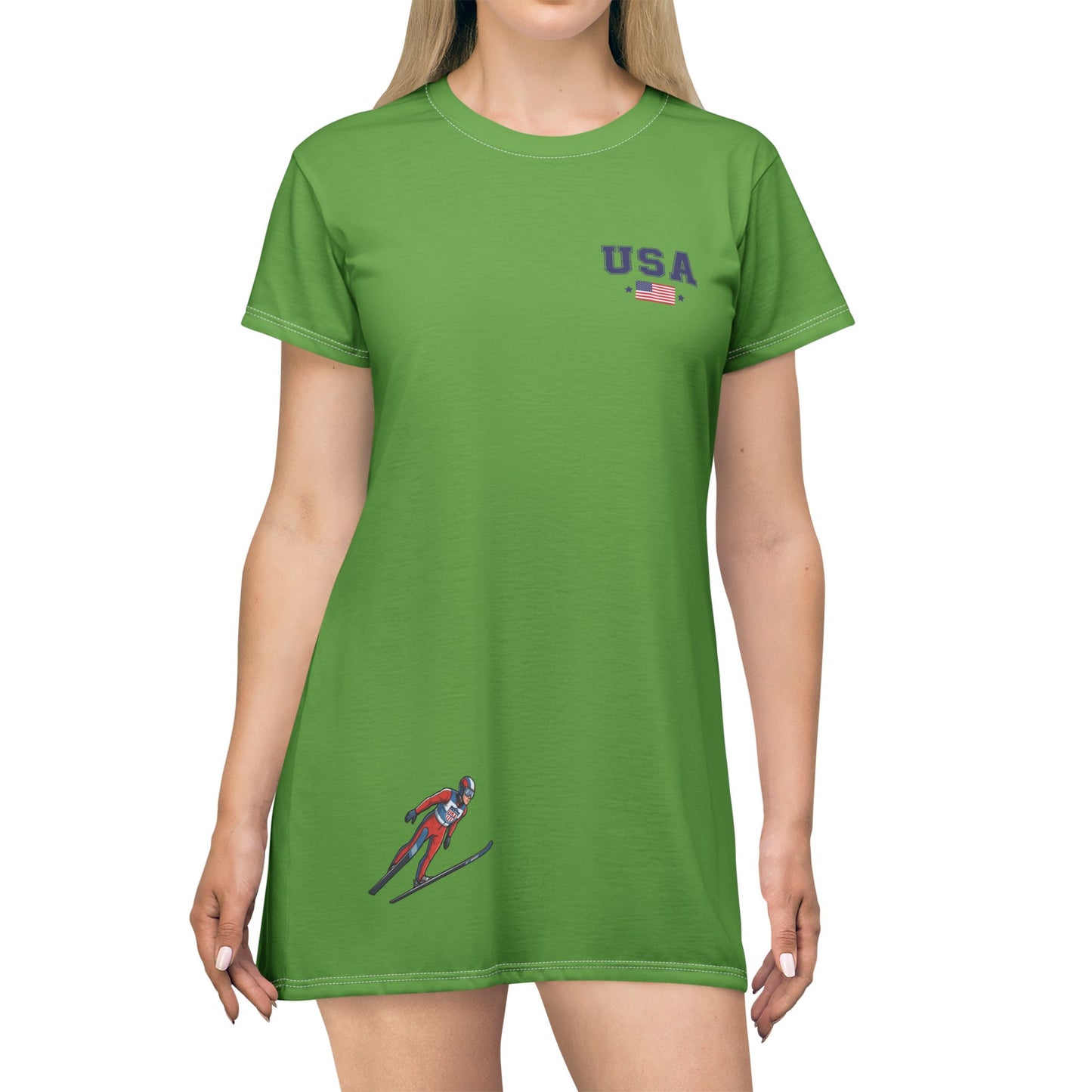 Princess Grace  TEAM USA  T-Shirt Dress