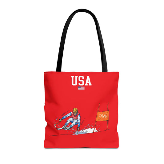 Princess Grace  TEAM USA  Tote Bag