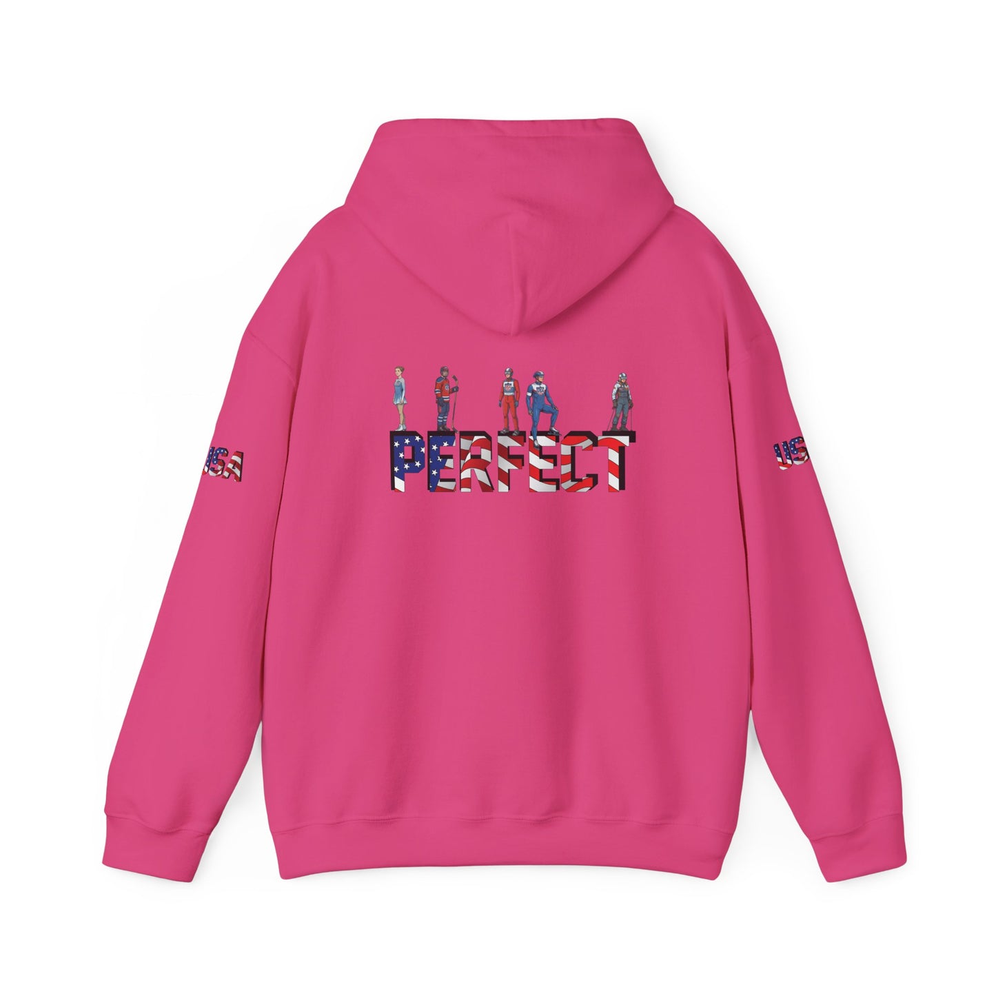 Princess Grace  TEAM USA  Unisex Heavy Blend  Hooded Sweatshirt