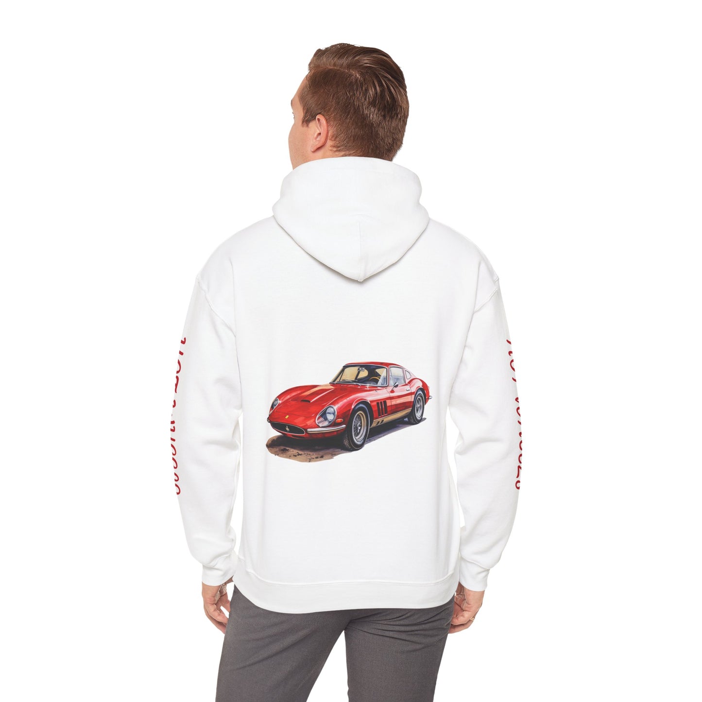 Cool Vintage Car Hoodie - Hot Wheels Design for Auto Enthusiasts