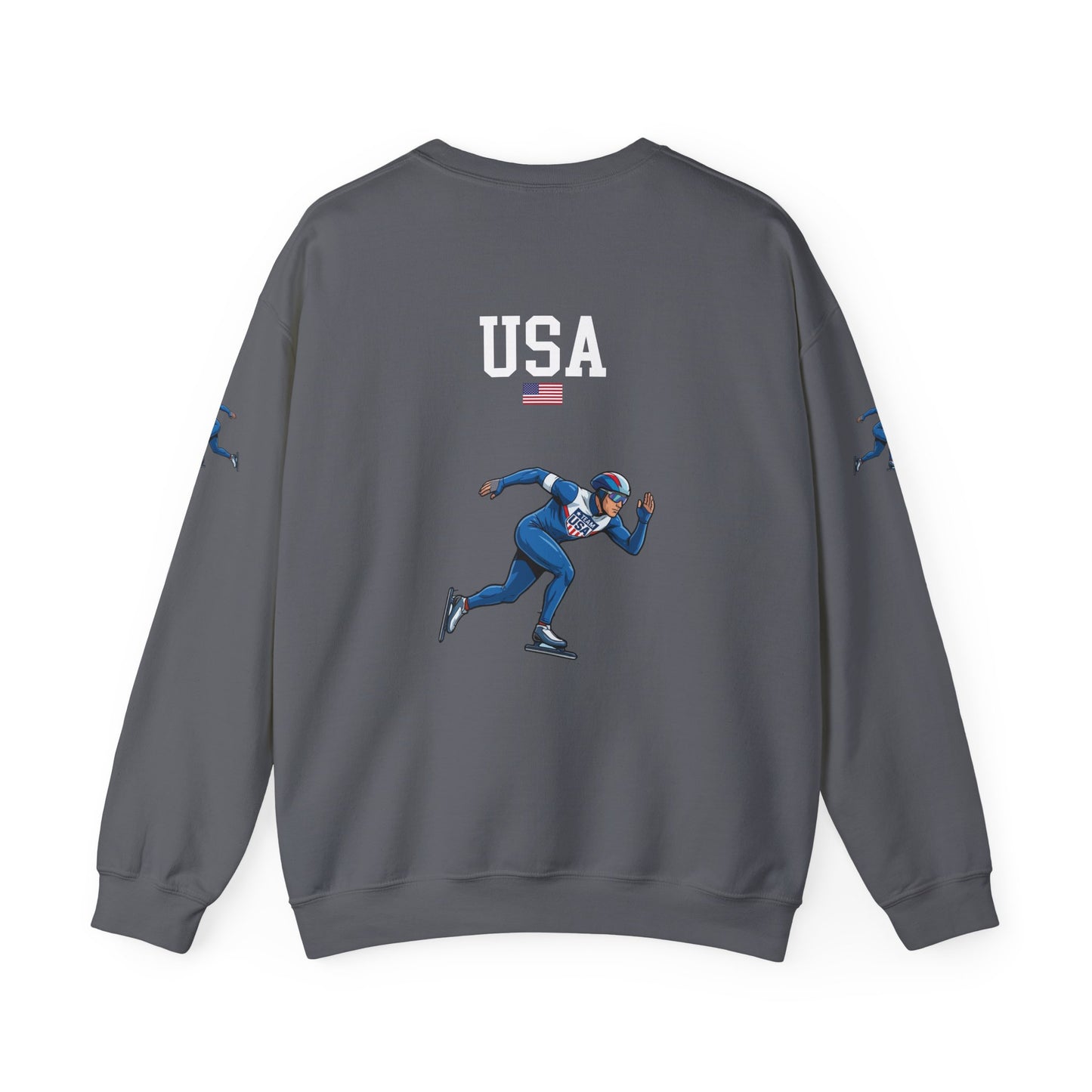 Princess Grace  TEAM USA  Unisex Heavy Blend  Crewneck Sweatshirt
