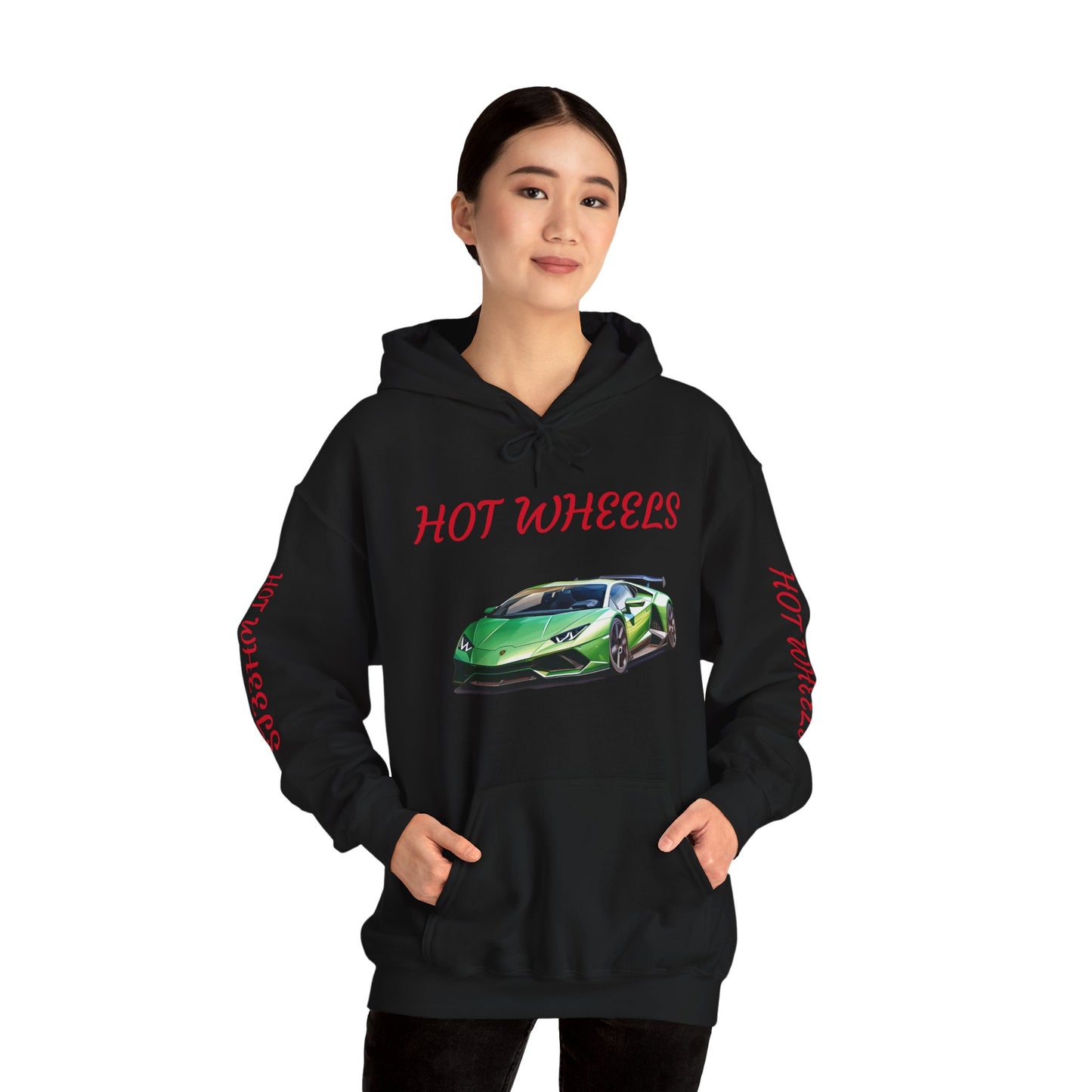 Princess Grace  Hot Wheels Unisex Hooded Sweatshirt Car Enthusiast Apparel