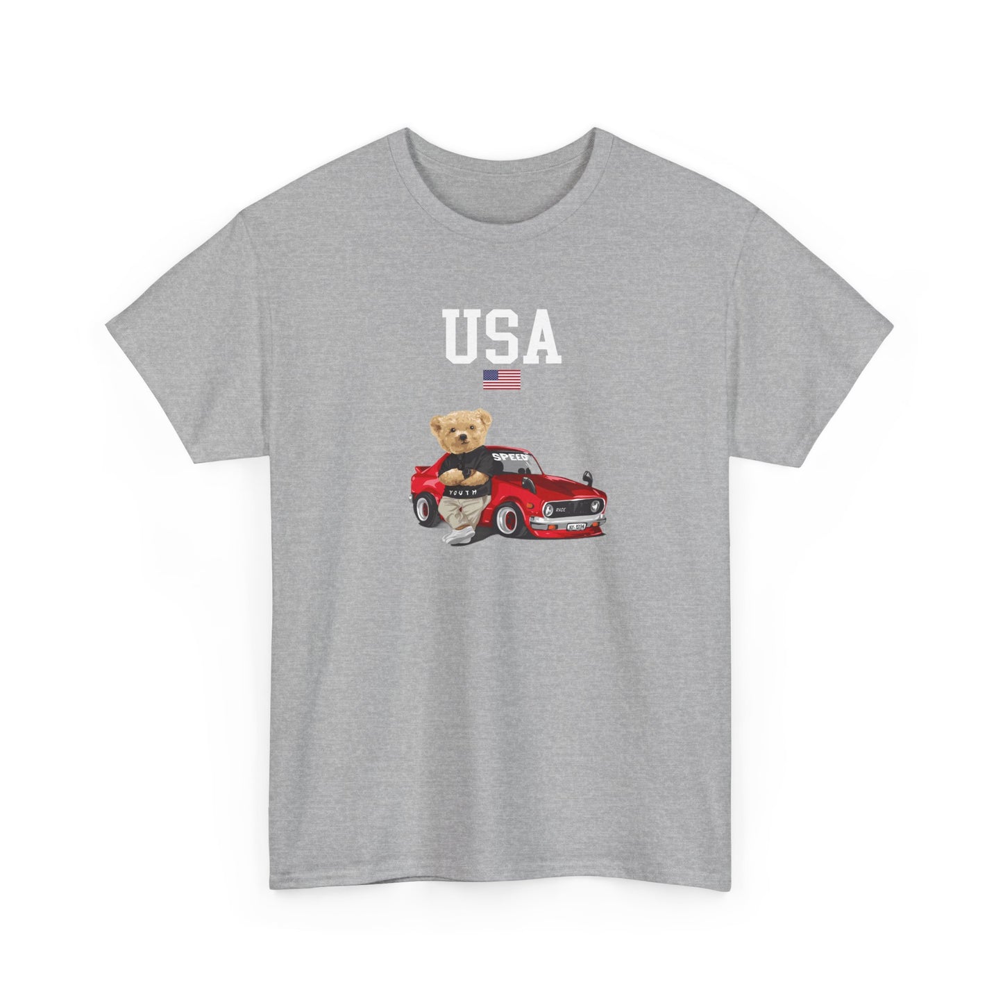 Princess Grace  TEAM USA  Unisex Heavy Cotton Tee