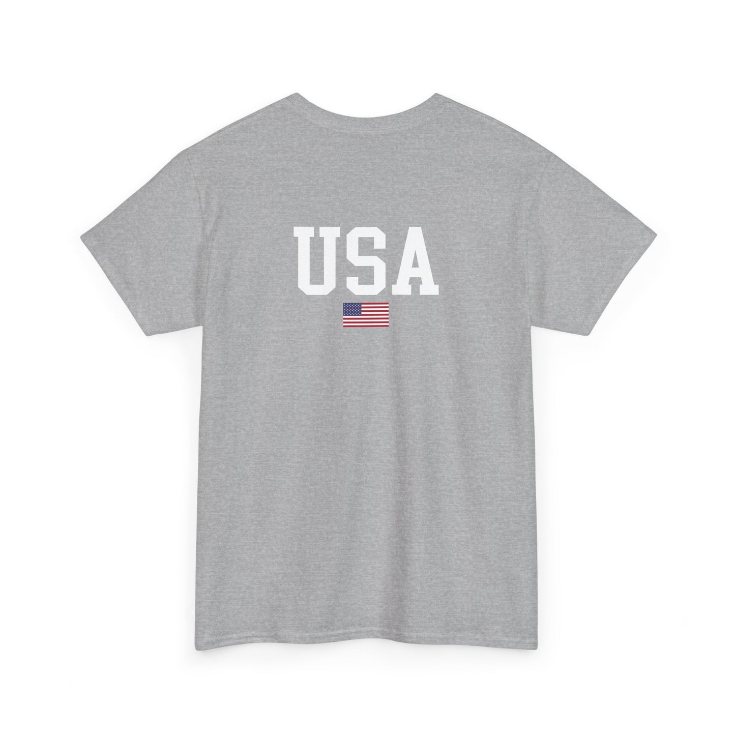Princess Grace  TEAM USA  Unisex Heavy Cotton Tee