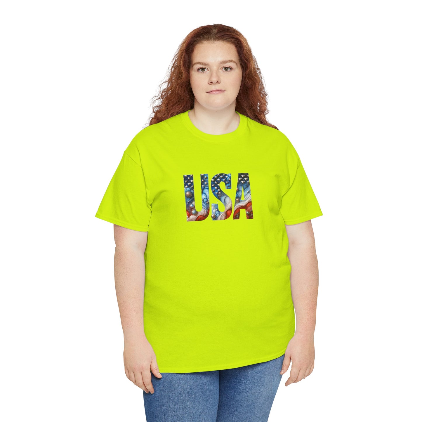 Princess Grace  TEAM USA   Unisex  Heavy Cotton Tee