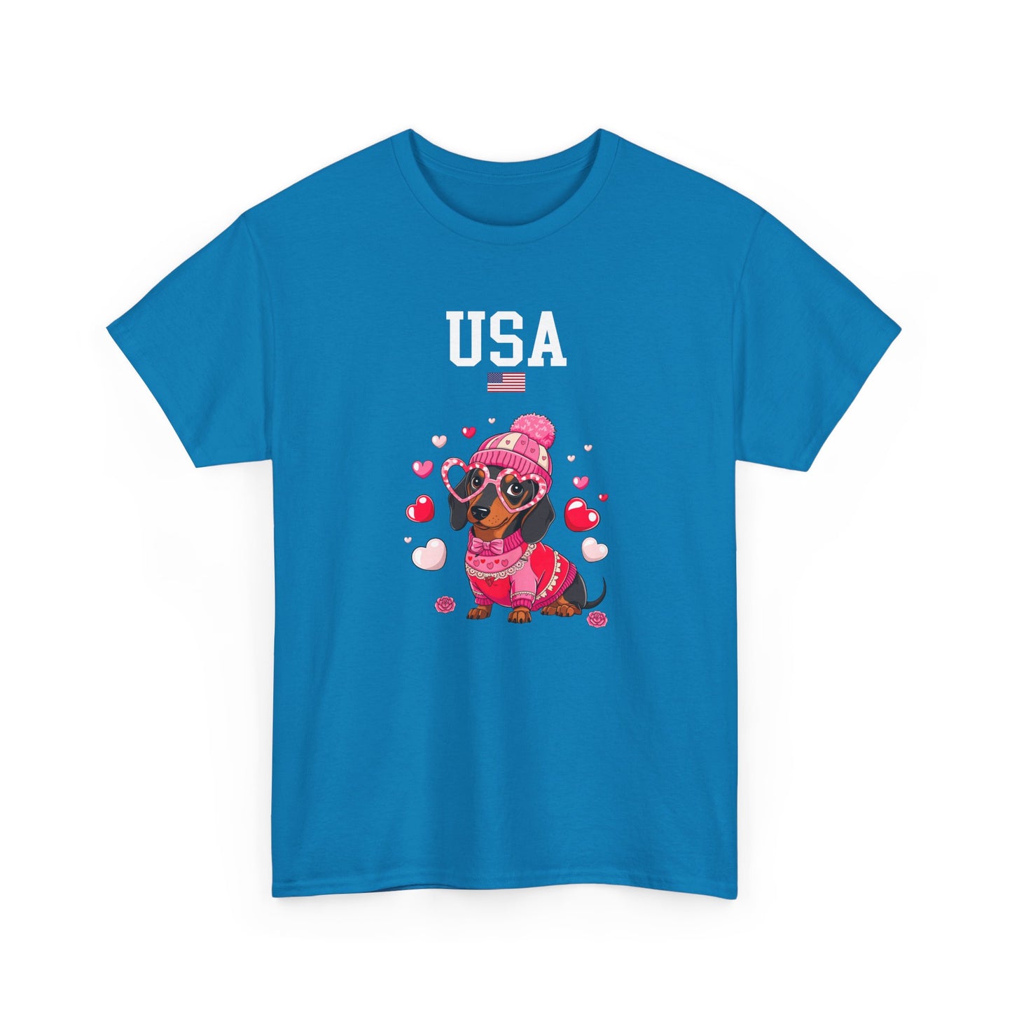 Princess Grace  TEAM USA  Unisex Heavy Cotton Tee
