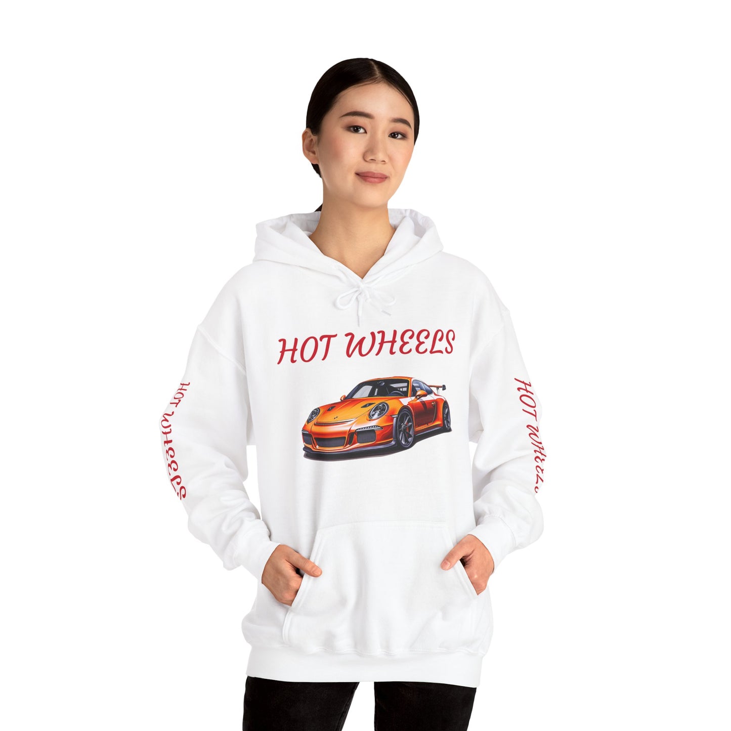 Princess  Grace  Hot Wheels Unisex Heavy Blend Hooded Sweatshirt Perfect for Car Enthusiasts Ideal Gift for Birthdays and Celebrations