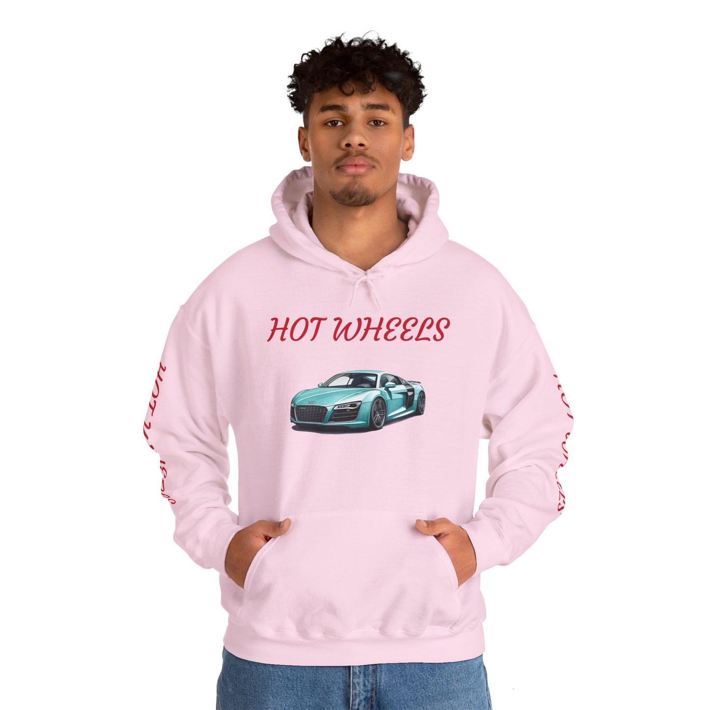 Princess Grace  Hot Wheels Unisex Hooded Sweatshirt Car Enthusiast Apparel