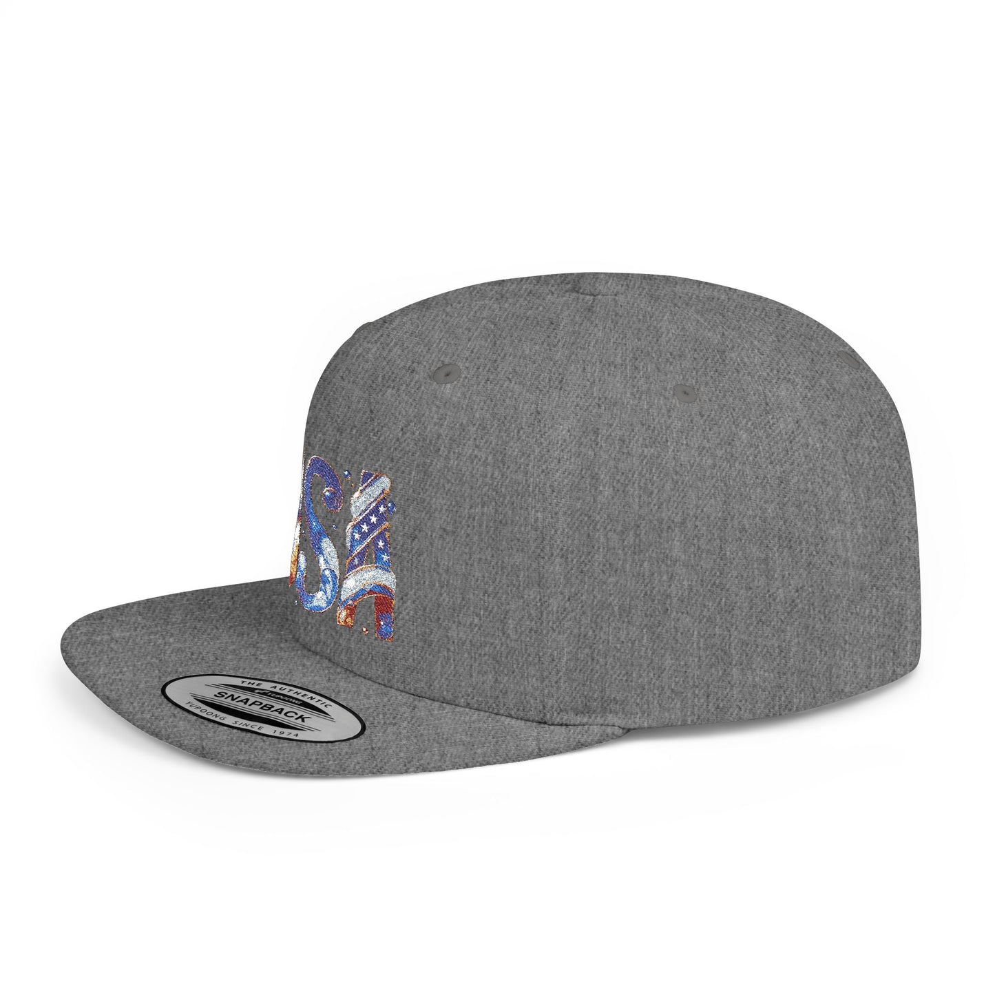 Princess Grace  TEAM USA  Flat Bill Snapback Hat