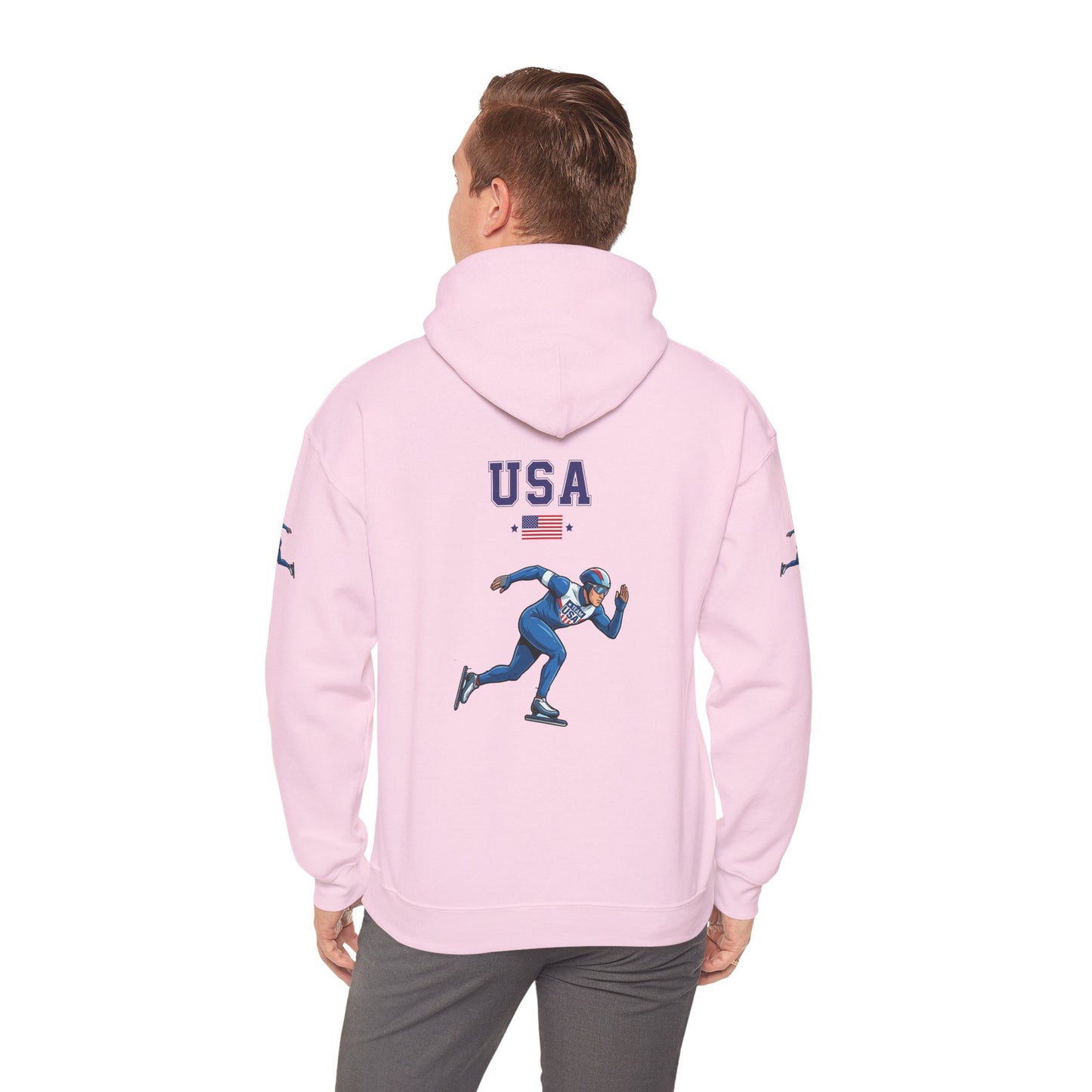 Princess Grace  TEAM USA  Unisex Heavy Blend Hooded Sweatshirt