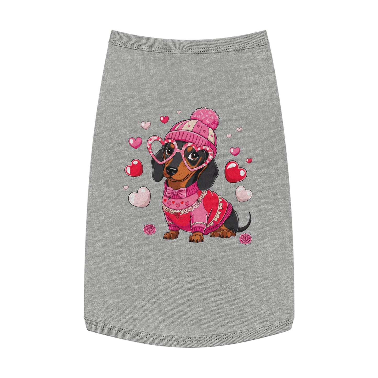 Princess Grace CUTE Adorable Valentine's Pet Tank Top Cute Dog Love Design for Small Dogs