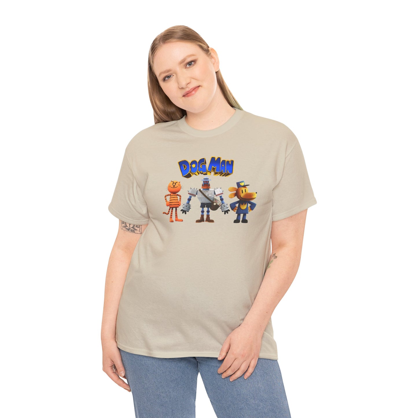 Princess Grace  Cartoon Character Unisex Heavy Cotton Tee  Fun and Comfortable Graphic Tee for Kids and Adults