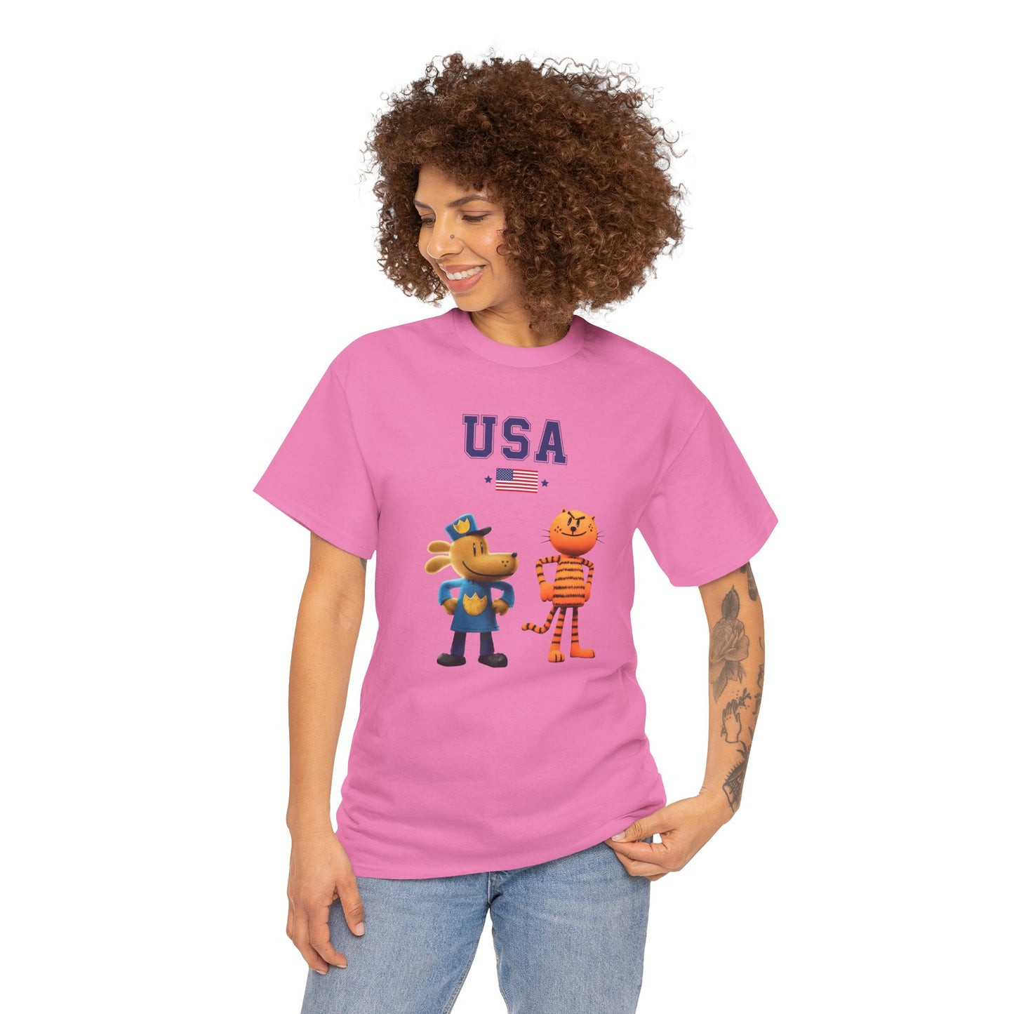 Princess Grace  TEAM USA  Unisex Heavy Cotton Tee