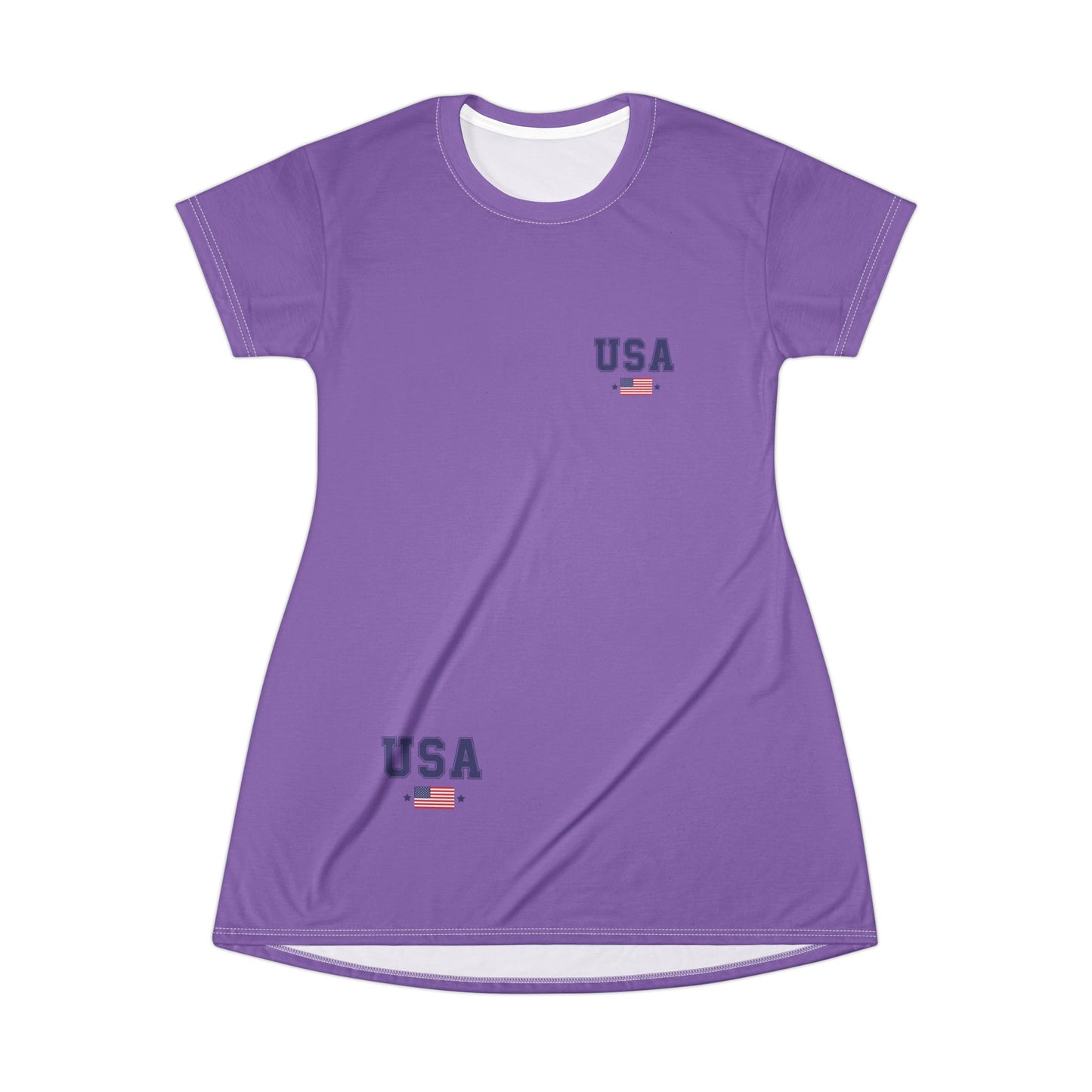 Princess Grace  TEAM USA  T-Shirt Dress