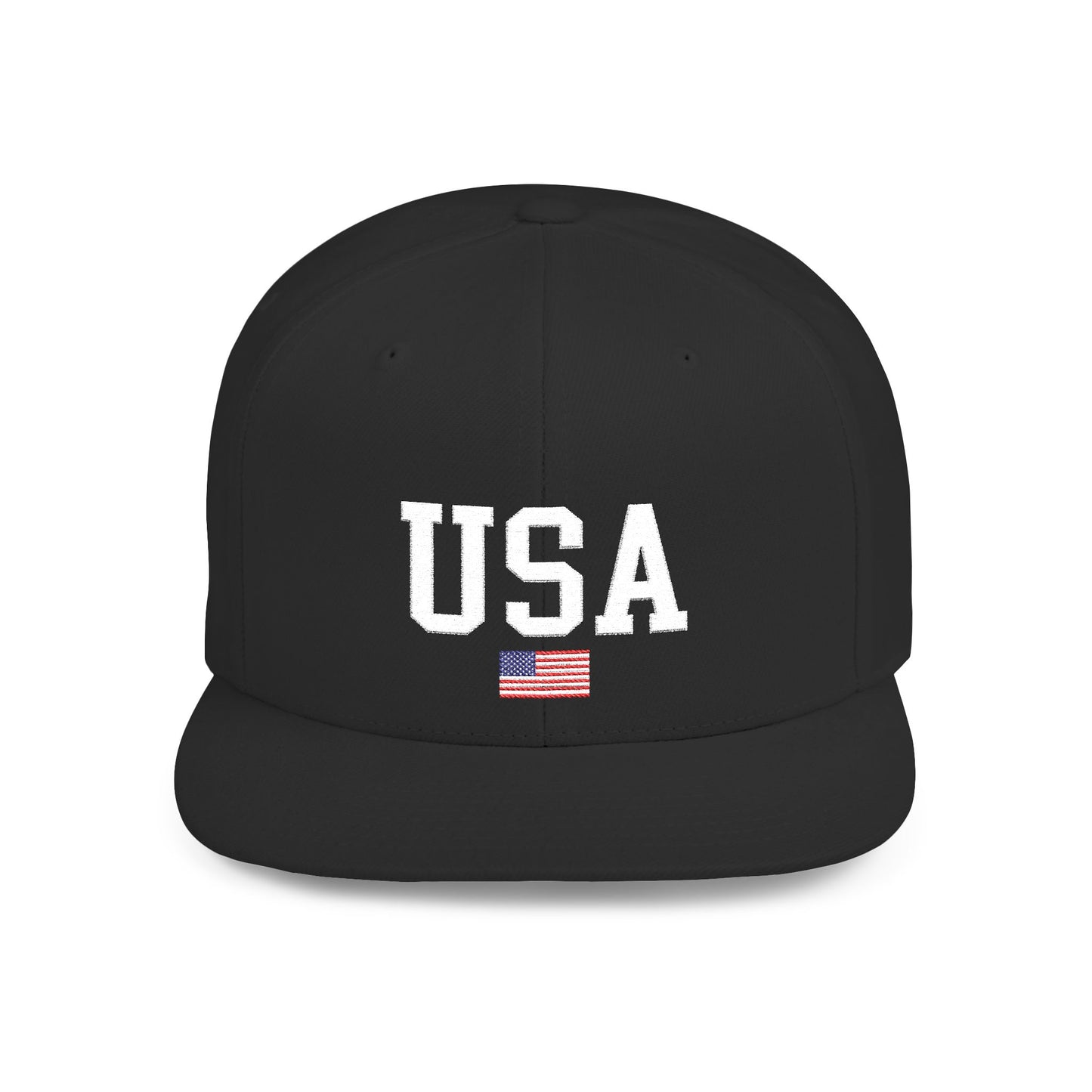 Princess Grace  TEAM USA  Flat Bill Snapback Hat