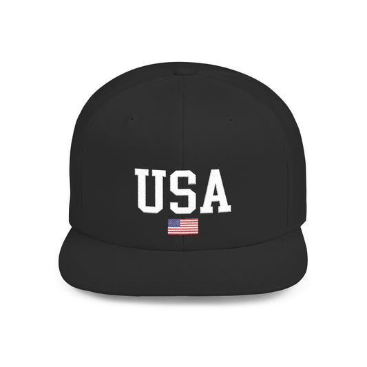 Princess Grace  TEAM USA  Flat Bill Snapback Hat