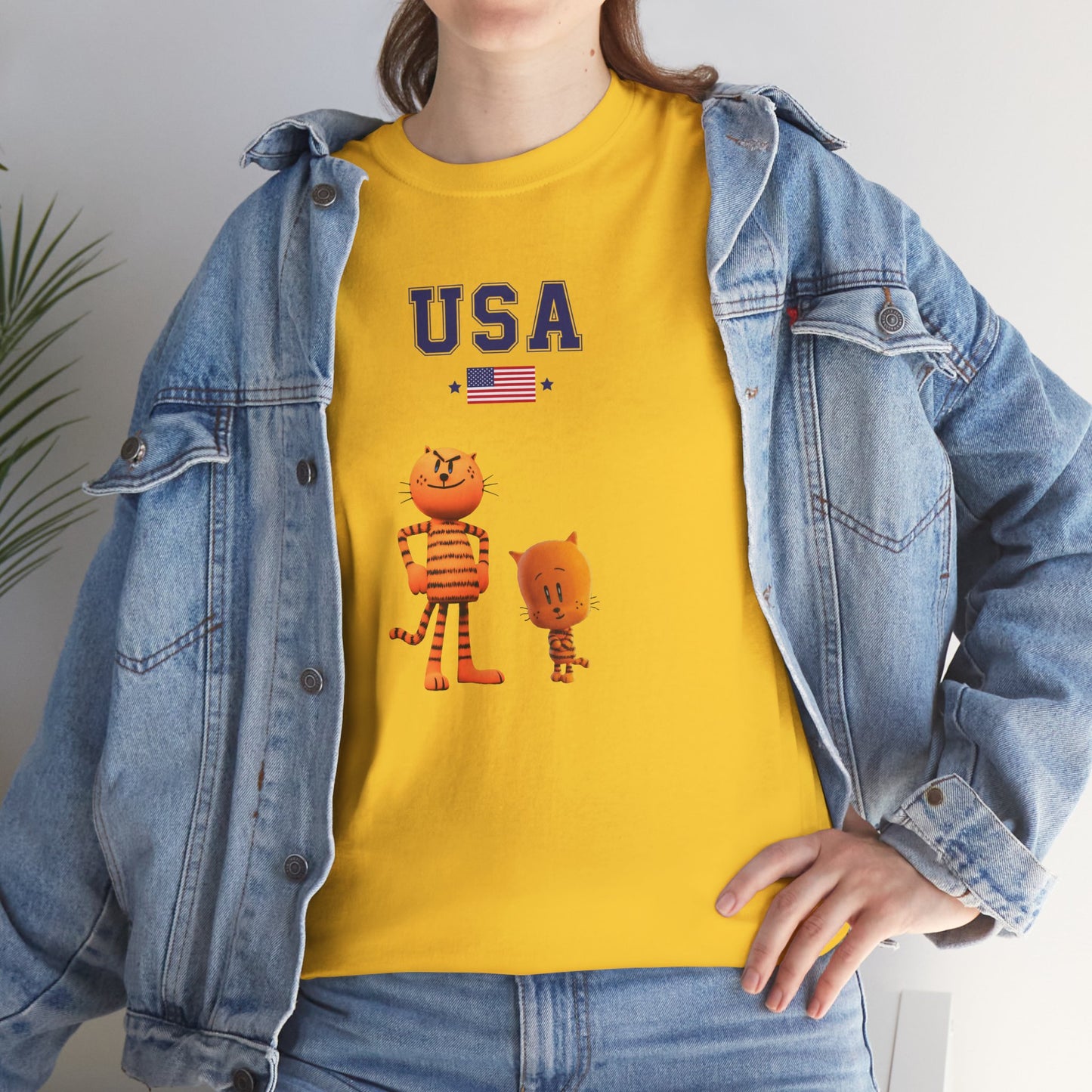 Princess Grace  TEAM USA  Unisex Heavy Cotton Tee