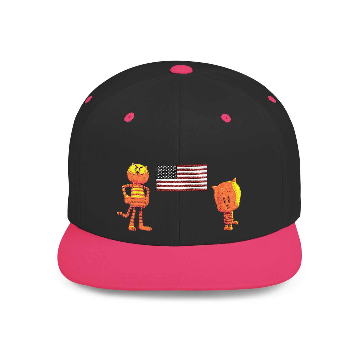 Princess Grace  TEAM USA  Flat Bill Snapback Hat