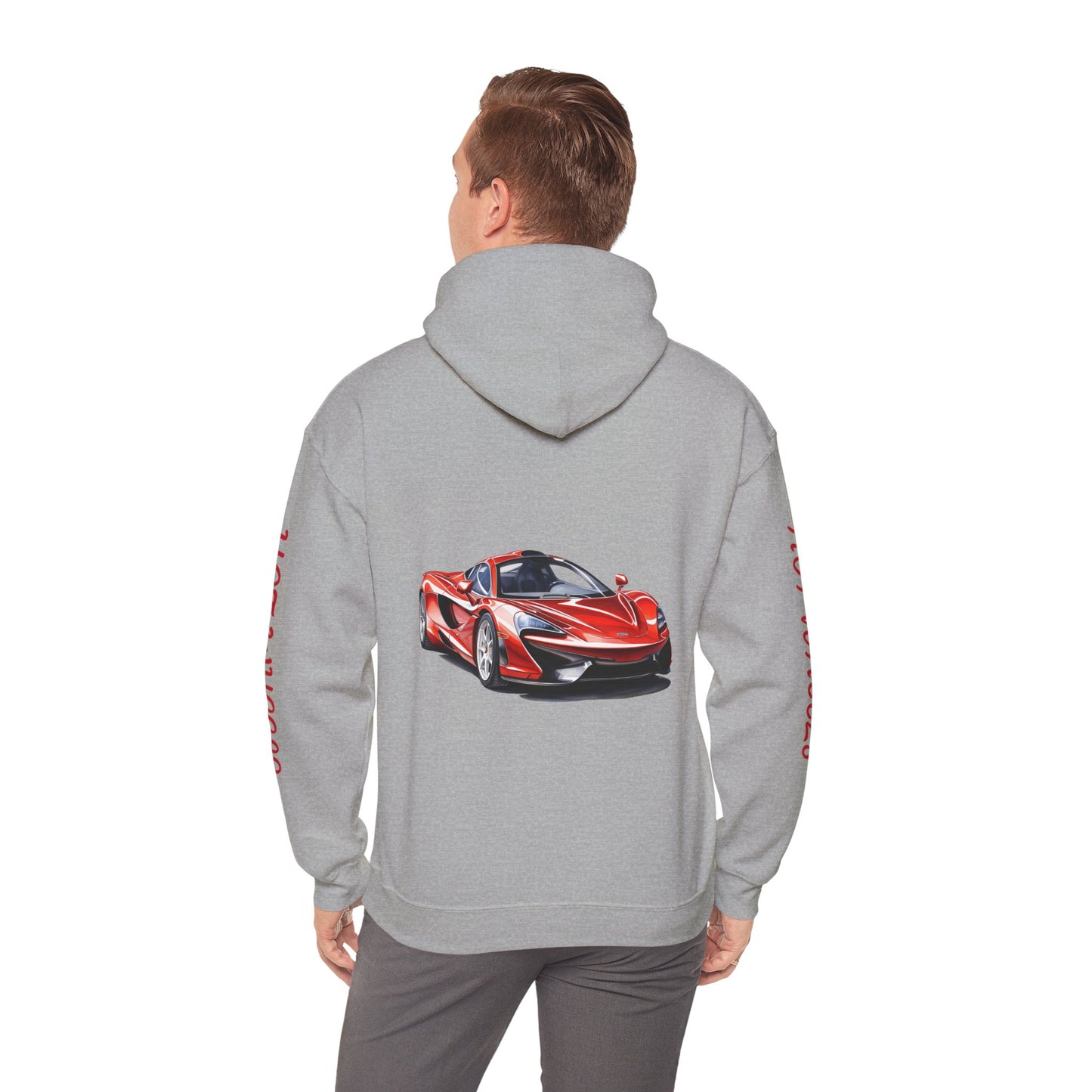 Princess Grace  Hot Wheels Unisex Heavy Blend Hooded Sweatshirt Perfect for Car Enthusiasts