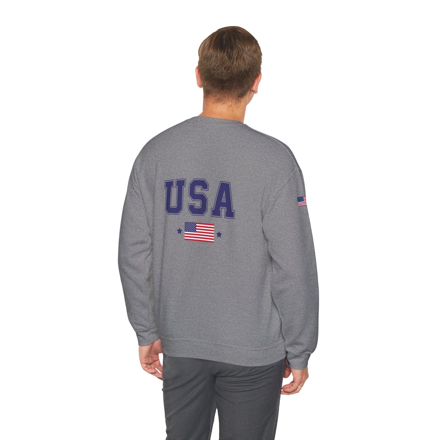 Princess Grace TEAM USA Unisex Heavy Blend Crewneck Sweatshirt