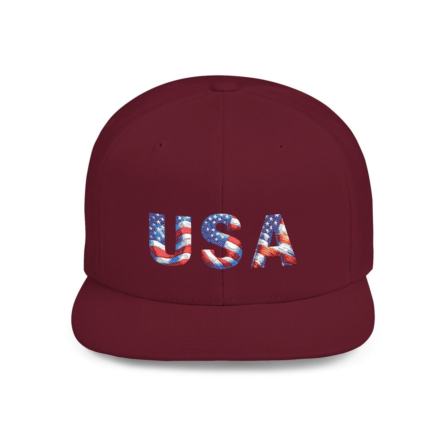 Princess Grace  TEAM USA  Flat Bill Snapback Hat