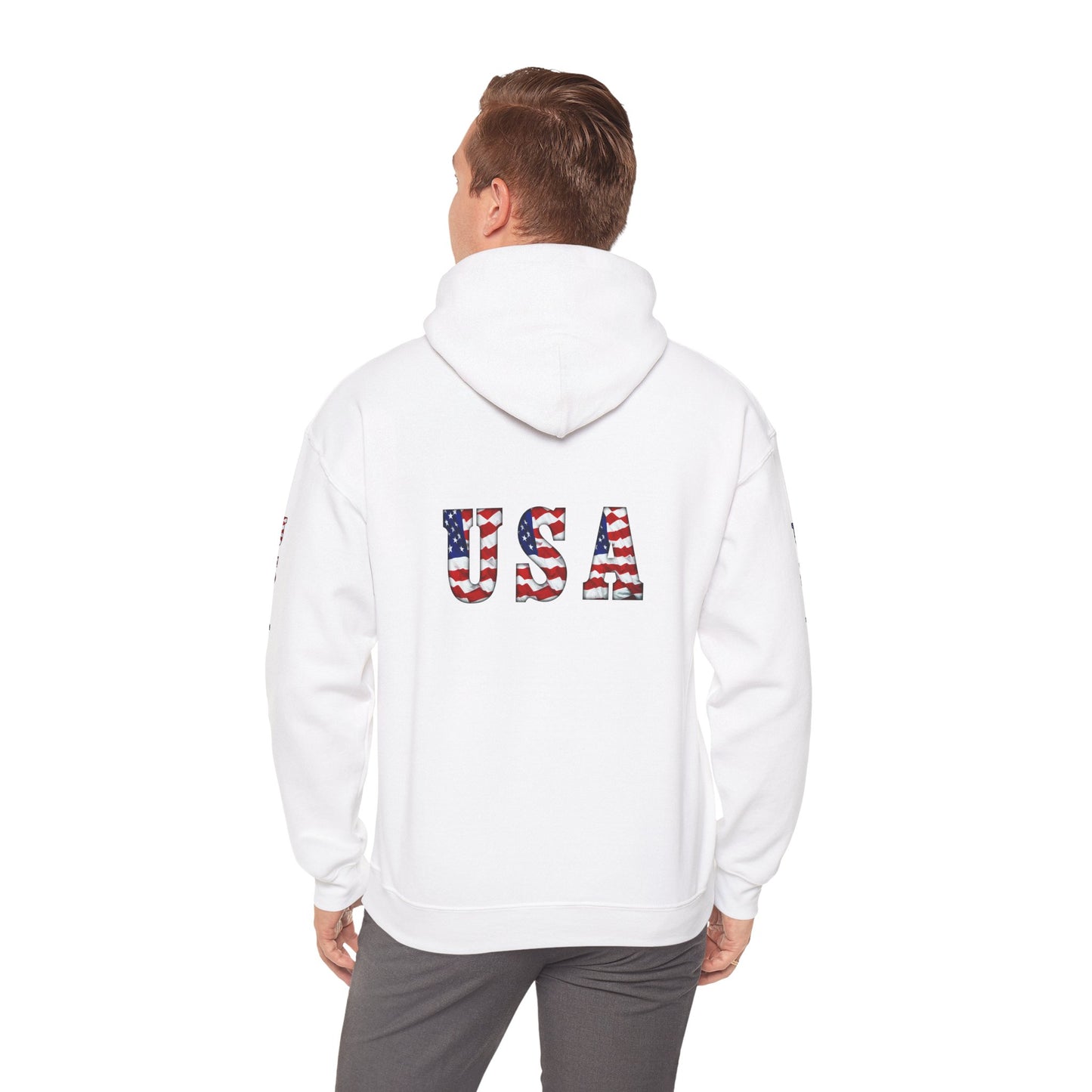 Princess Grace  TEAM USA  Unisex Hooded Sweatshirt Heavy Blend for Comfort