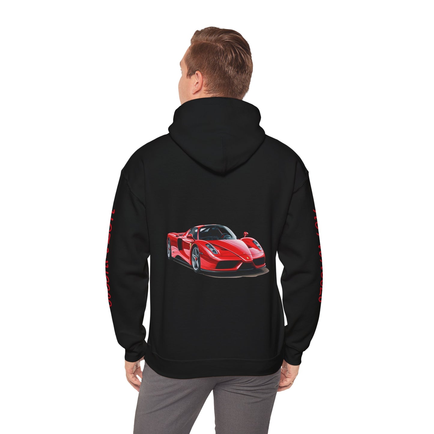 Princess Grace  Hot Wheels Unisex Heavy Blend Hooded Sweatshirt Car Enthusiast Apparel