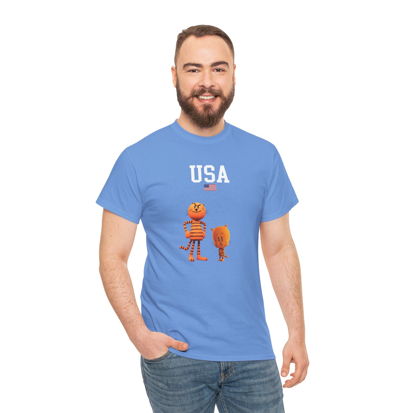 Princess Grace  TEAM USA  Unisex Heavy Cotton Tee