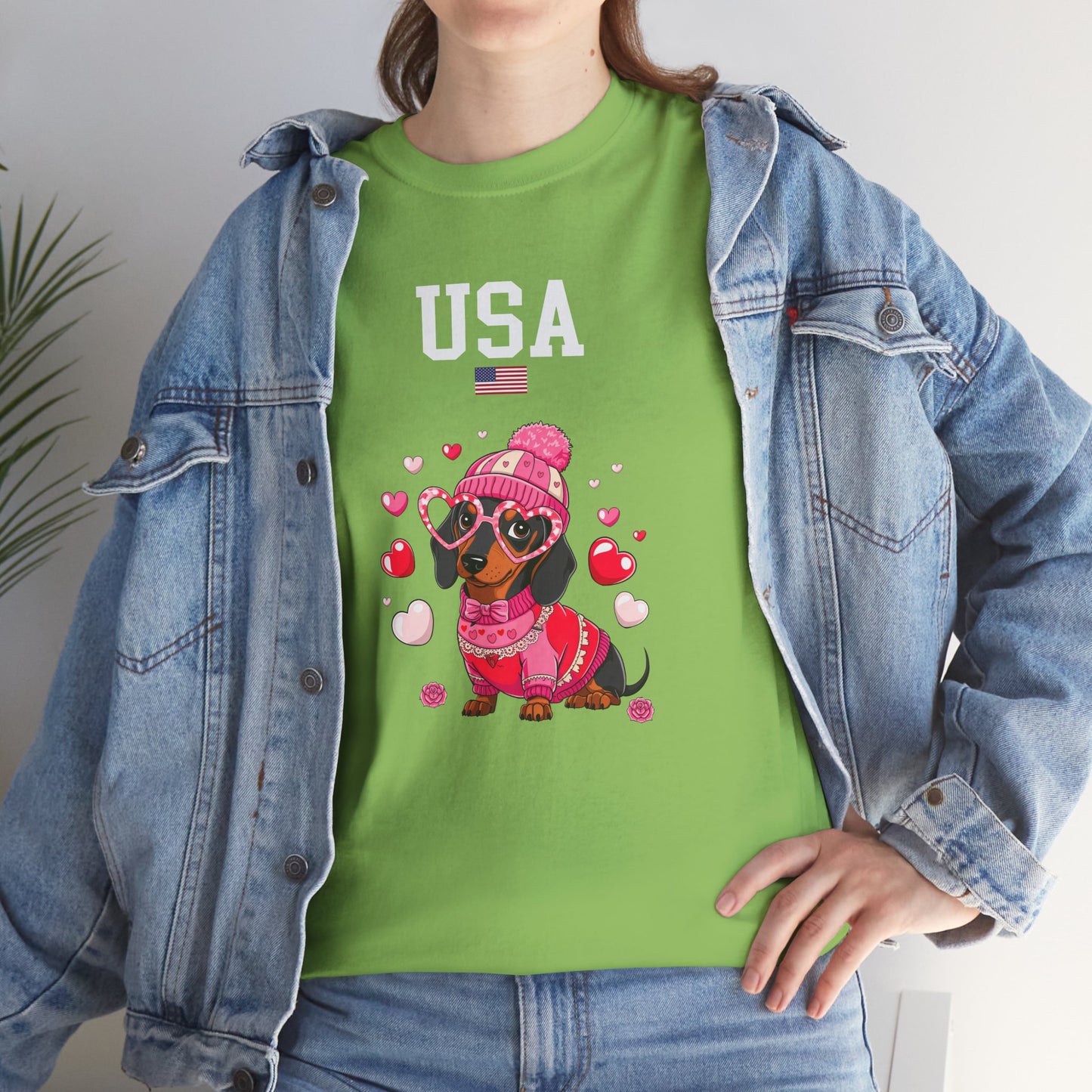 Princess Grace  TEAM USA  Unisex Heavy Cotton Tee